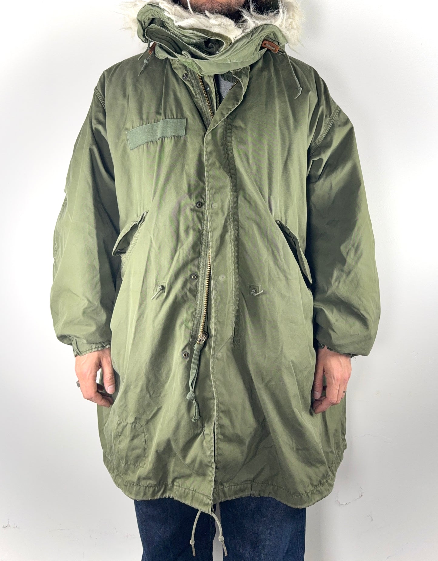 M-65 US Army Parka w/Hood