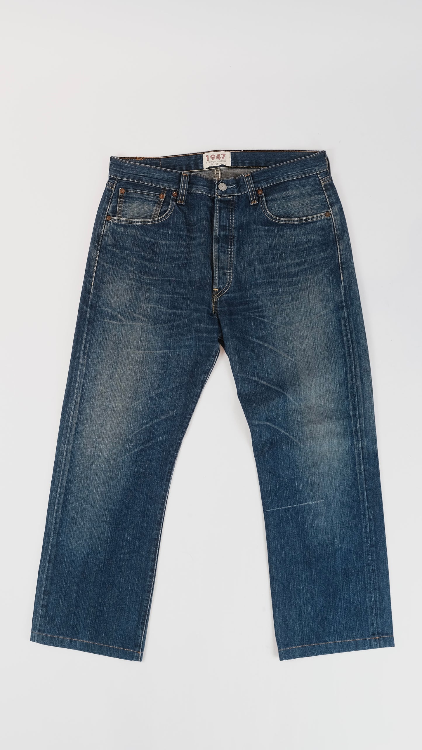 Vintage Levi's 501 w34 "1947"