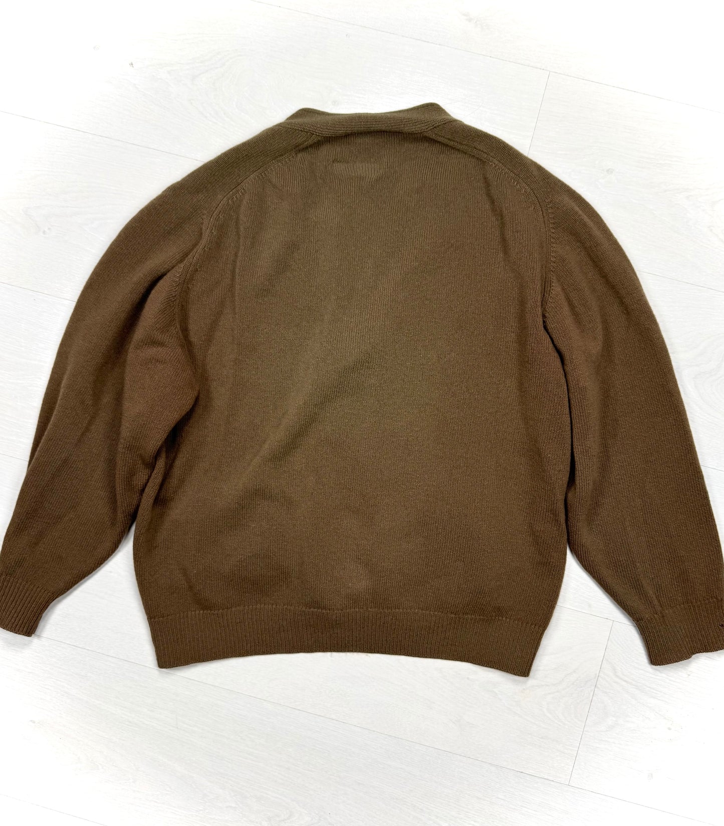Brown cardigan S