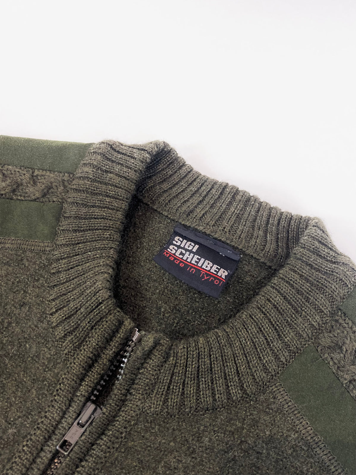 80s Tyrol wool jacket M