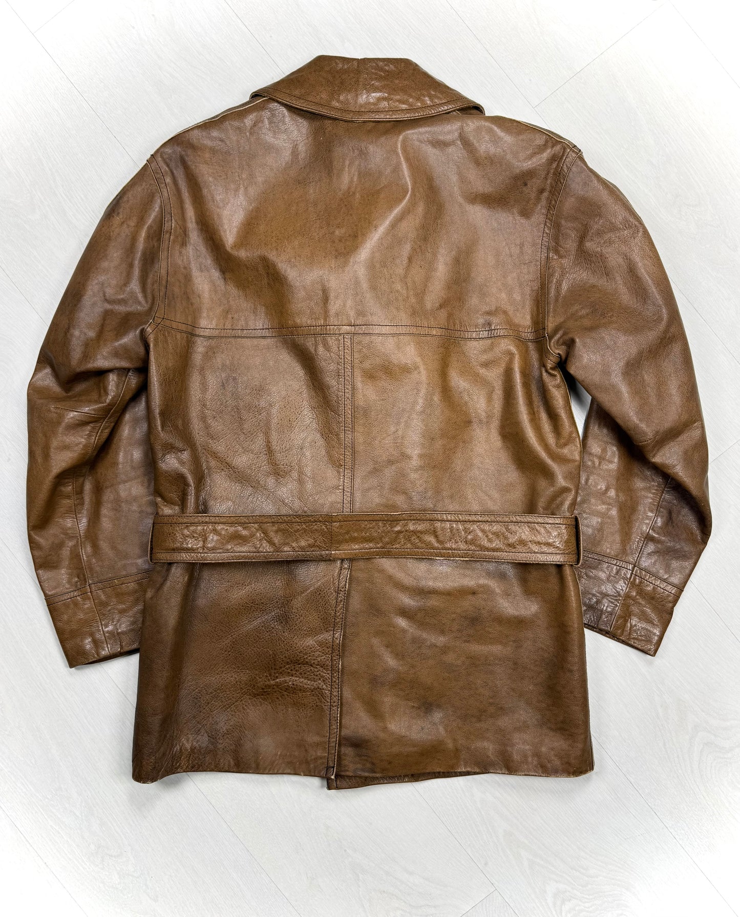 Swedish Leather Jacket M