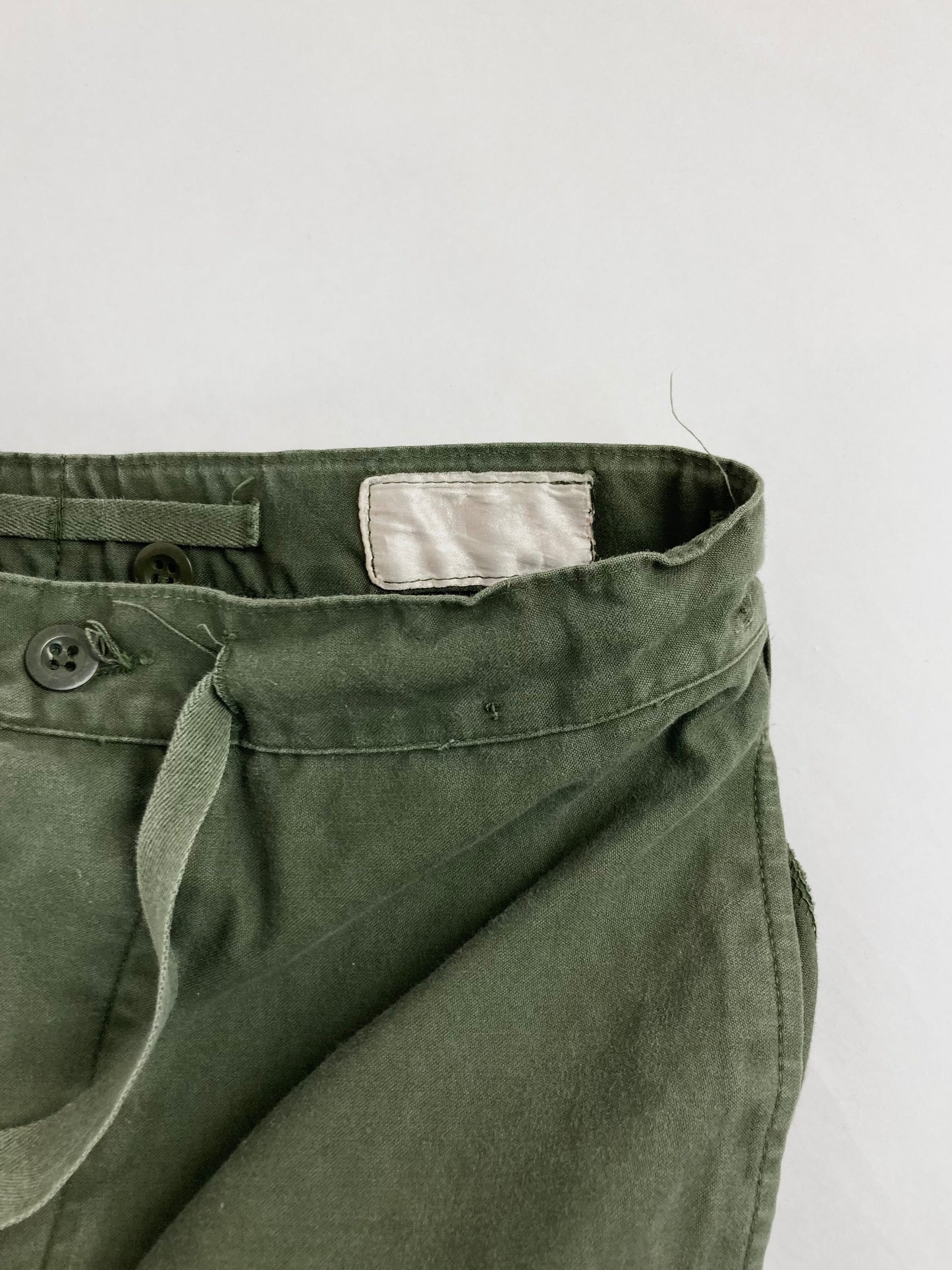 80s Belgium army cargo pants