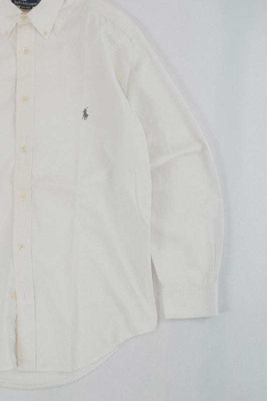 80s Ralph Lauren blue button down shirt