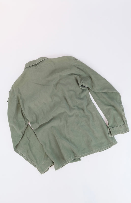 60s OG-107 patched shirt S