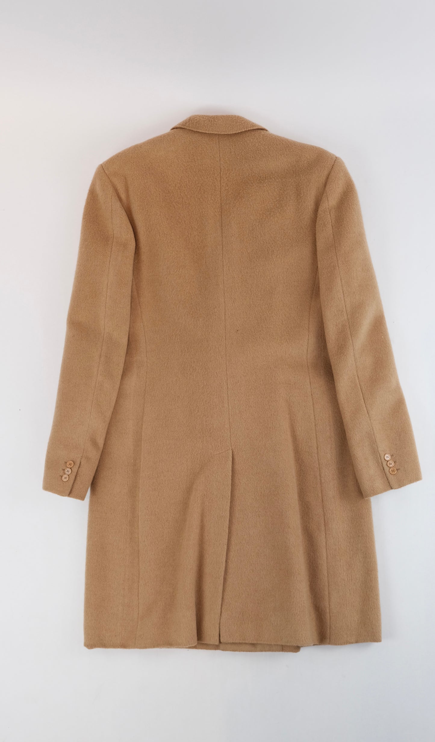 60s Double Breasted cashmere wool coat