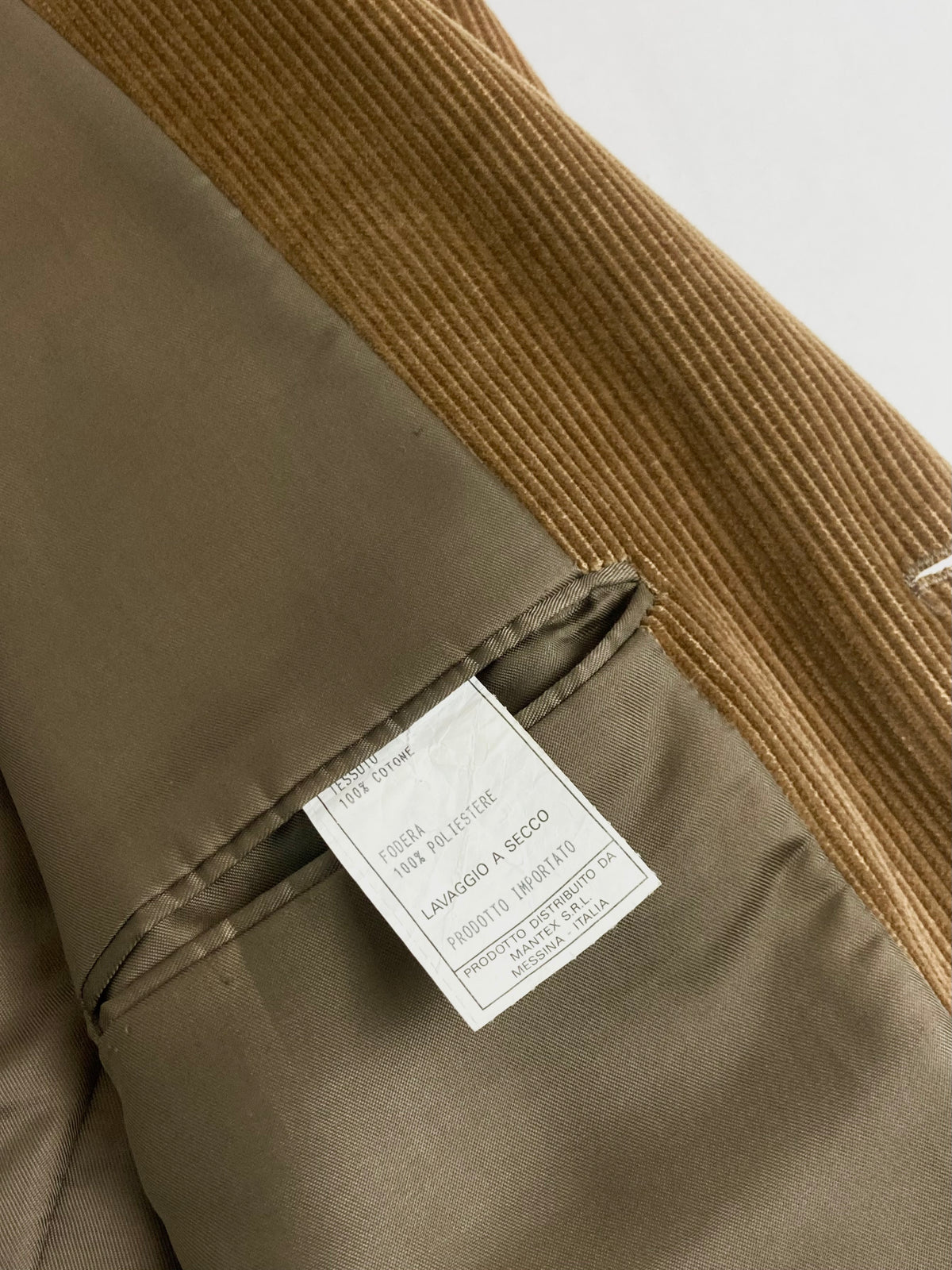 70s Corduroy jacket L