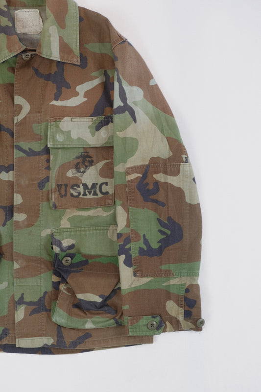 80s M81 Woodland camo jacket
