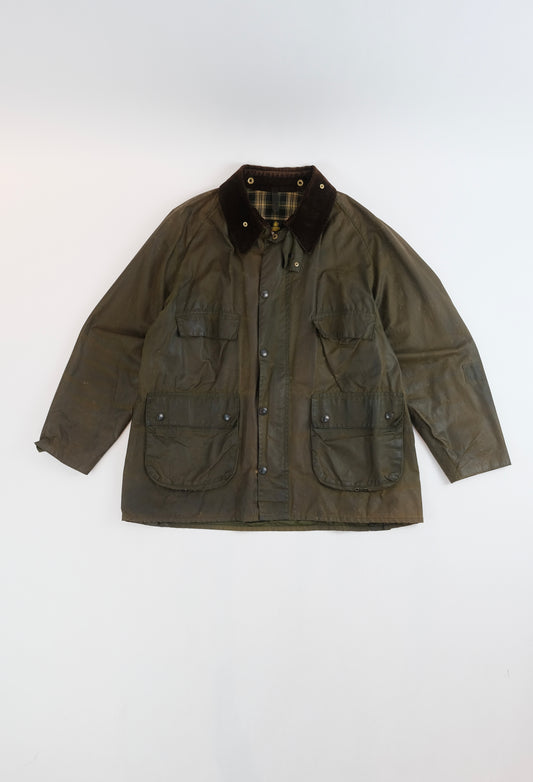 Barbour Bedale anni '80, 4 tasche, taglia L