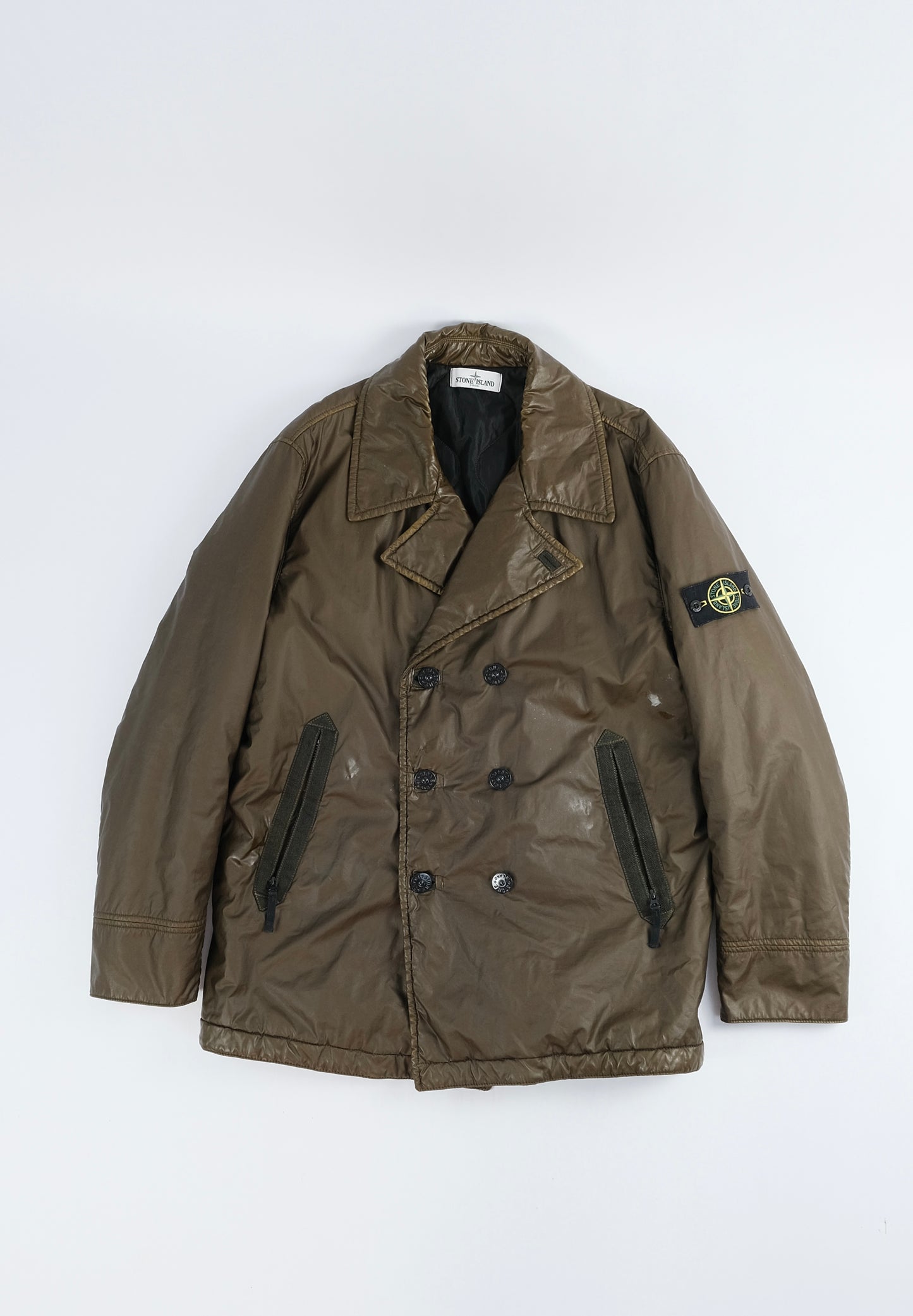 Stone Island Mussola Gommata jacket XL