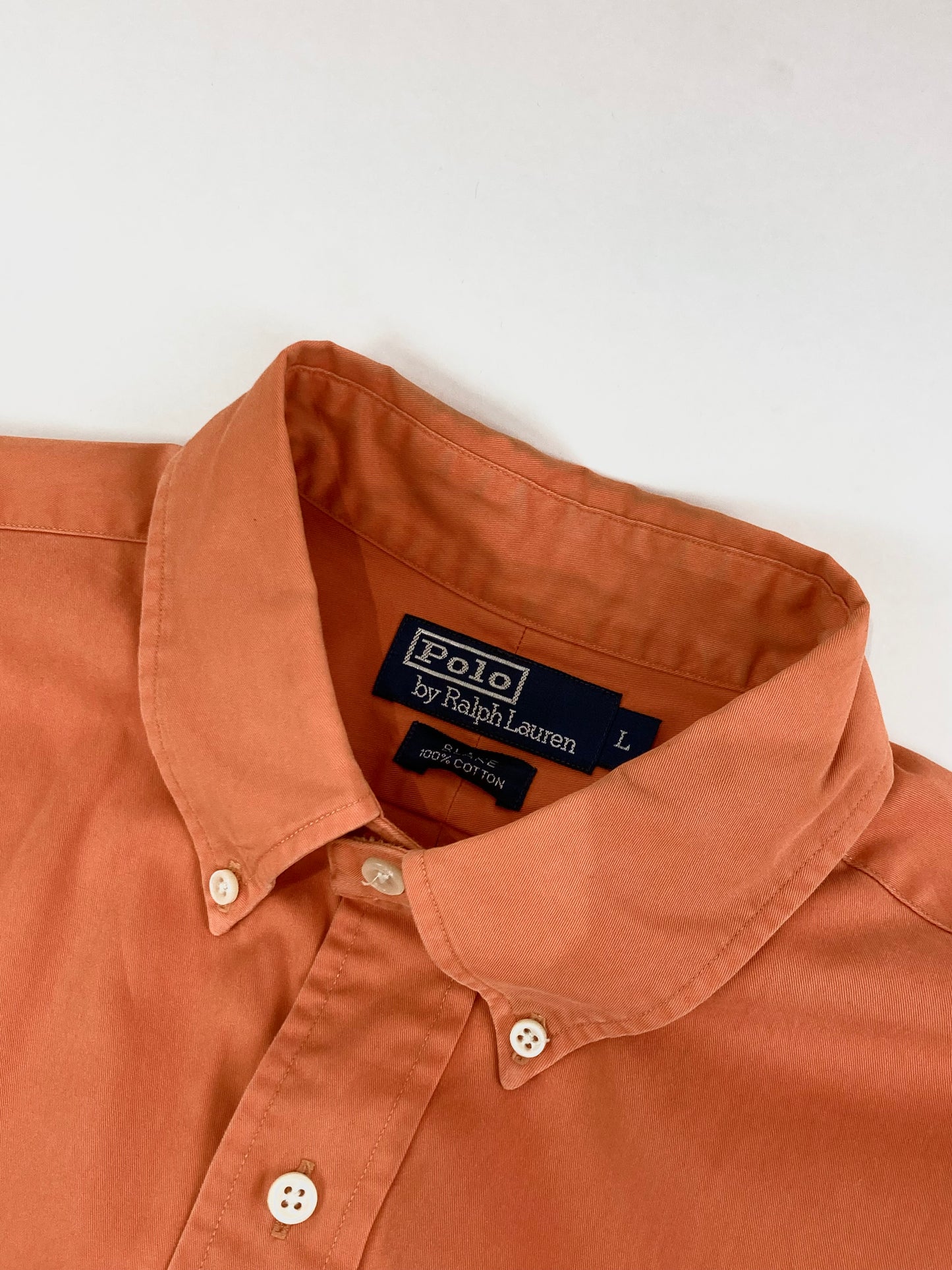 80s Ralph Lauren button down shirt