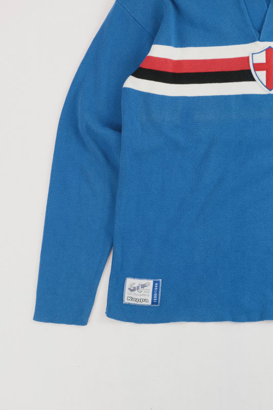 2006 60th anniversary Sampdoria Kappa cotton jersey
