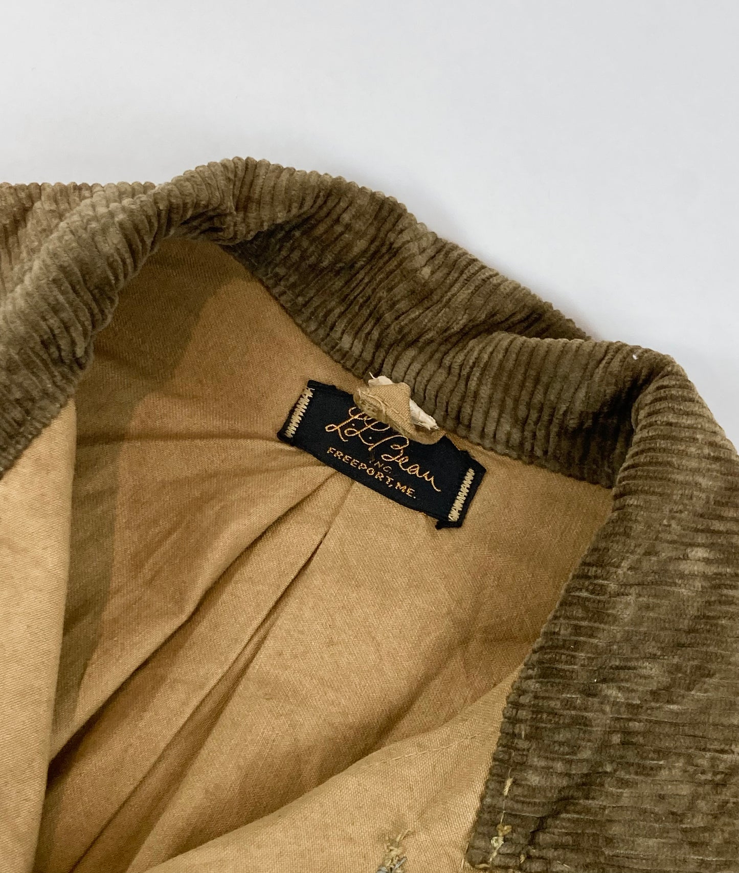 50s LL Bean hunting jacket L