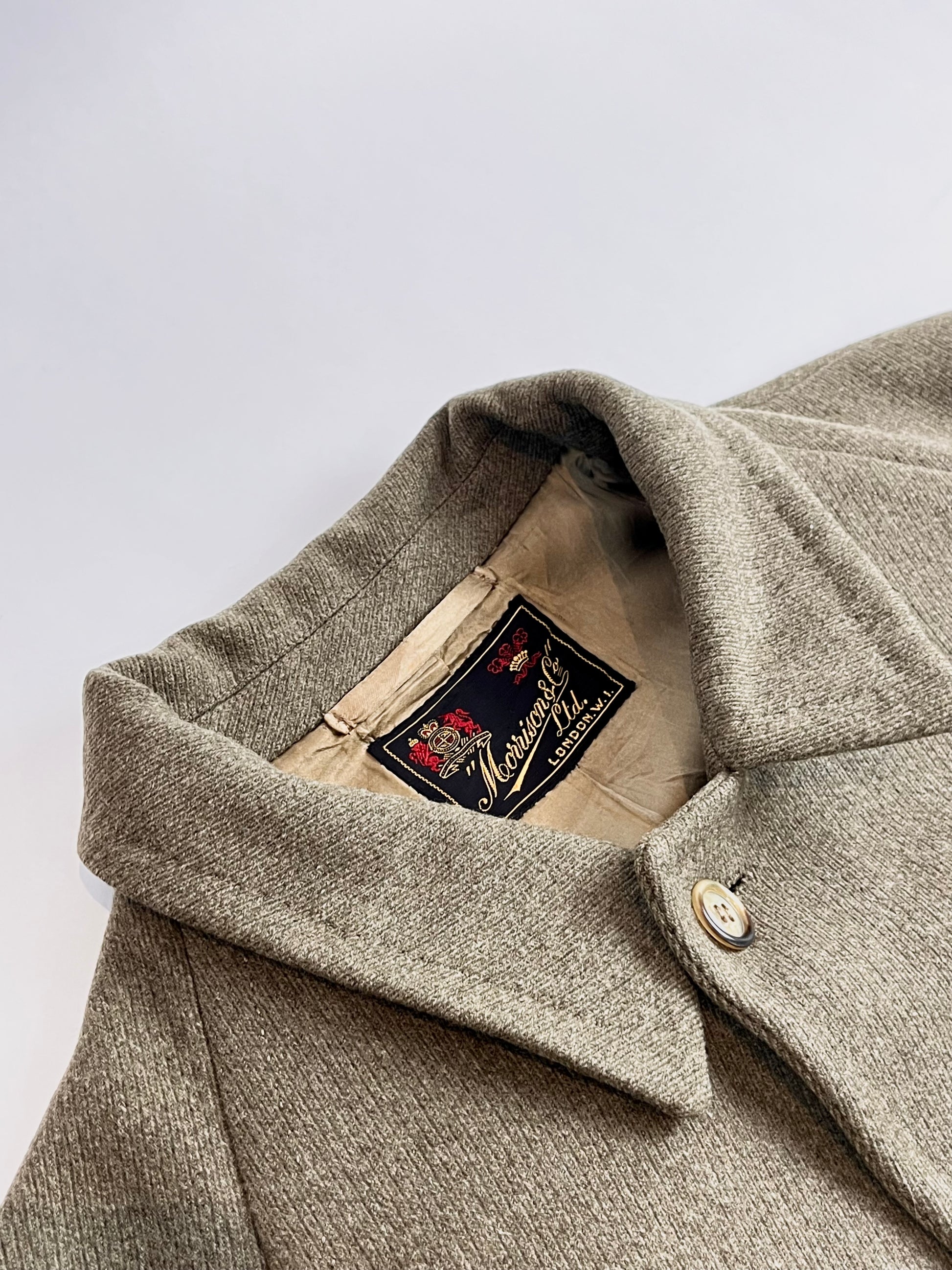 60s Morrison&Co London wool coat M, Vintage Store Clochard92.com