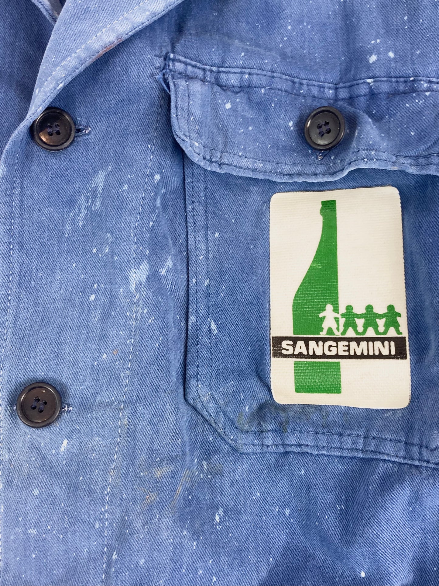 vintage work jacket S