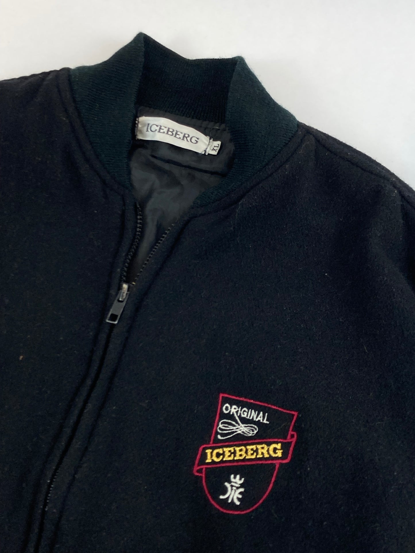 80s Iceberg embroided Bomber XL