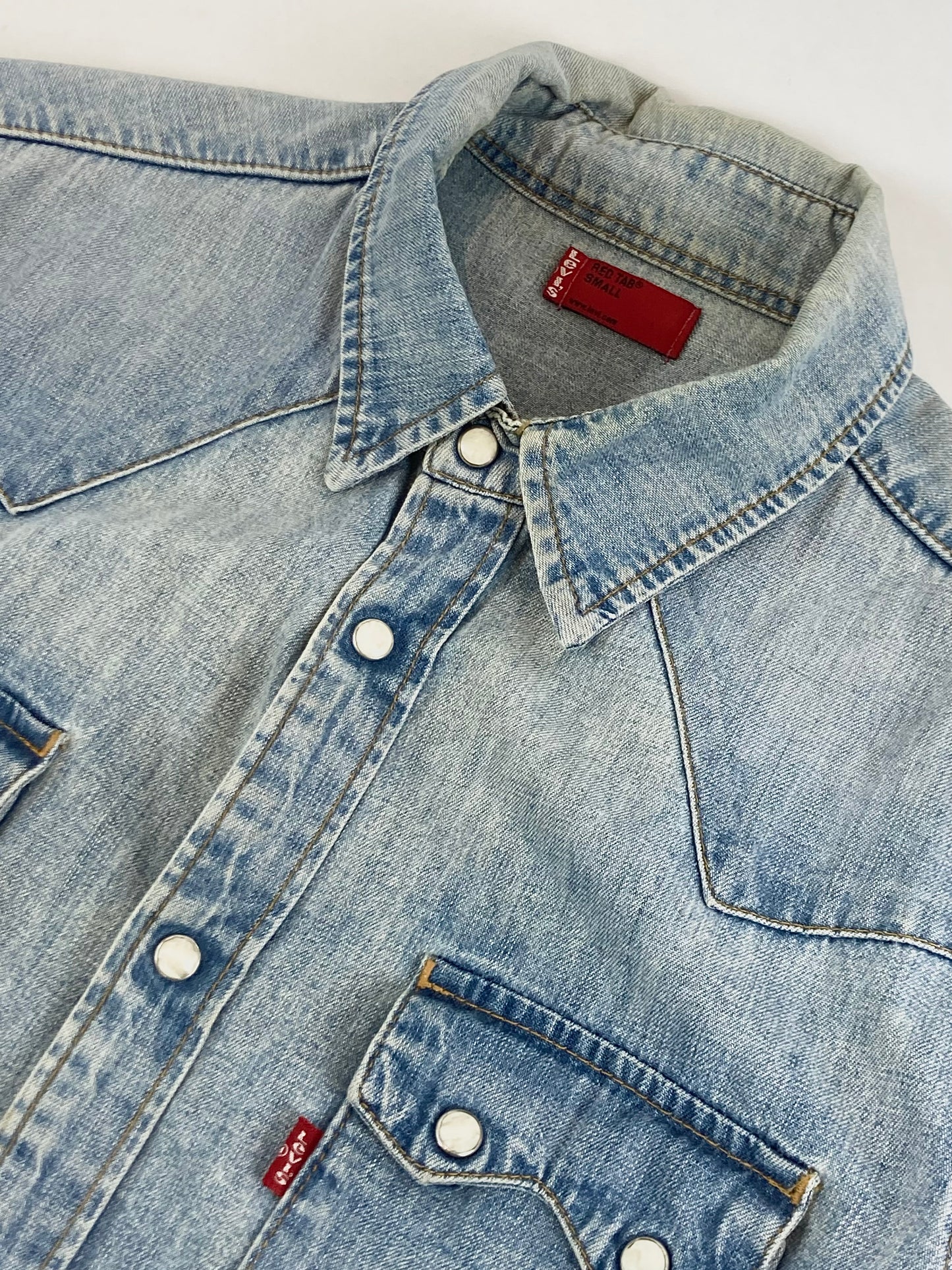 90s Levi’s western shirt S