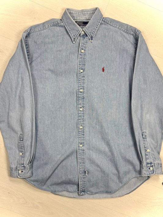 RL Denim shirt XL