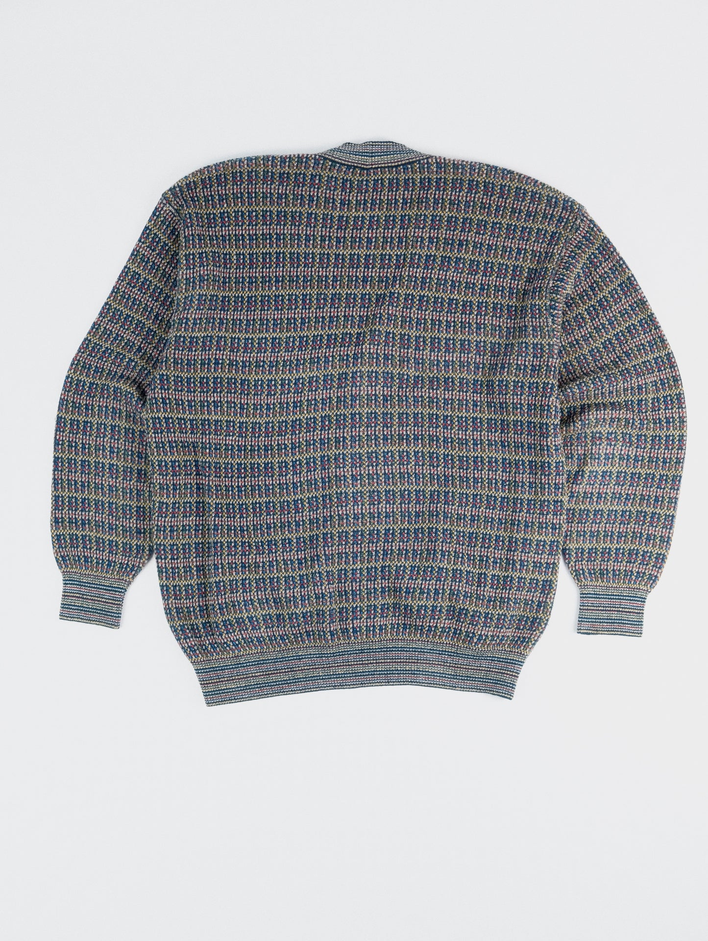 80s Missoni knitted cardigan L