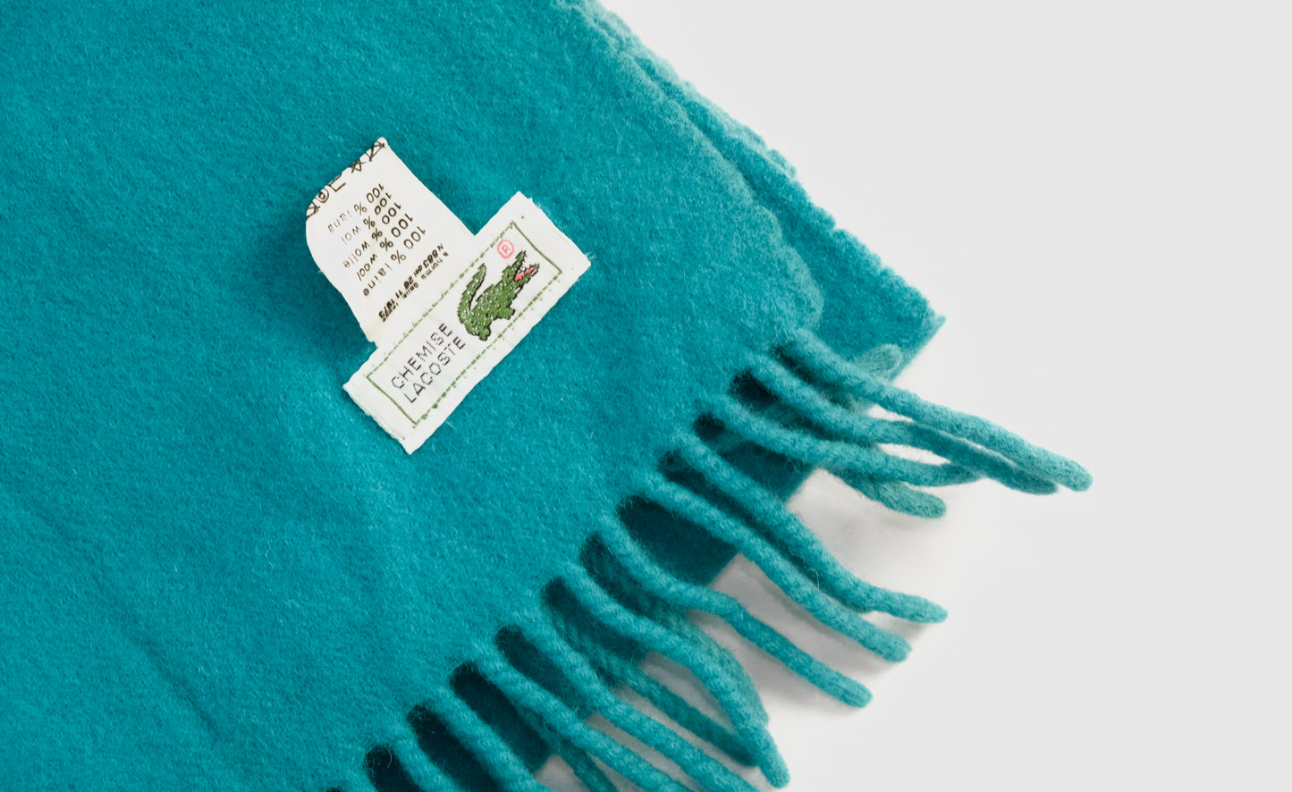 Vintage Lacoste scarf