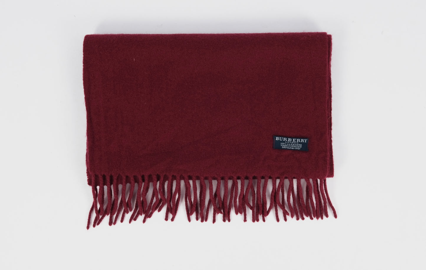 Vintage Burberry Cashmere scarf