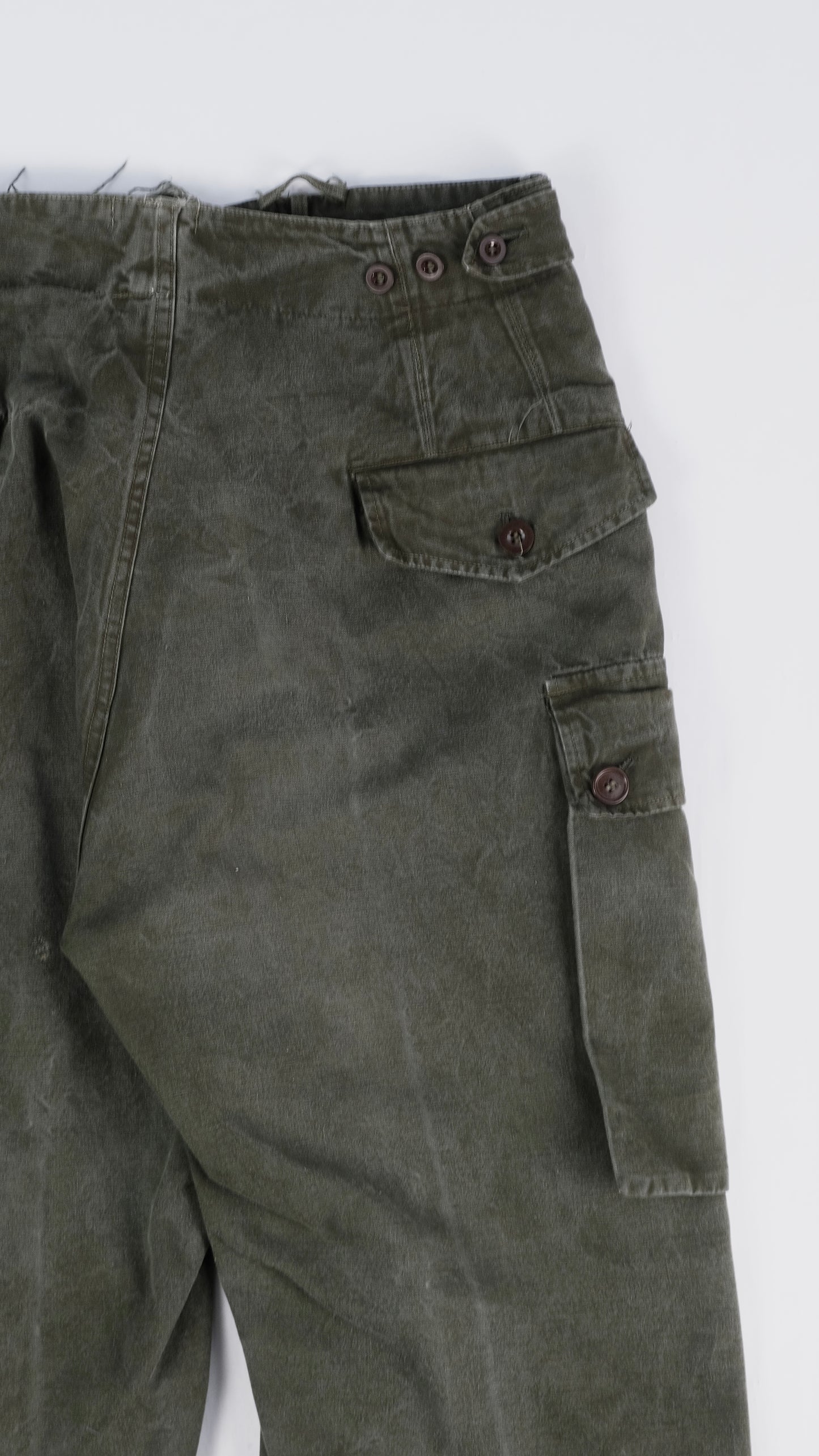 1958 Belgian army pants