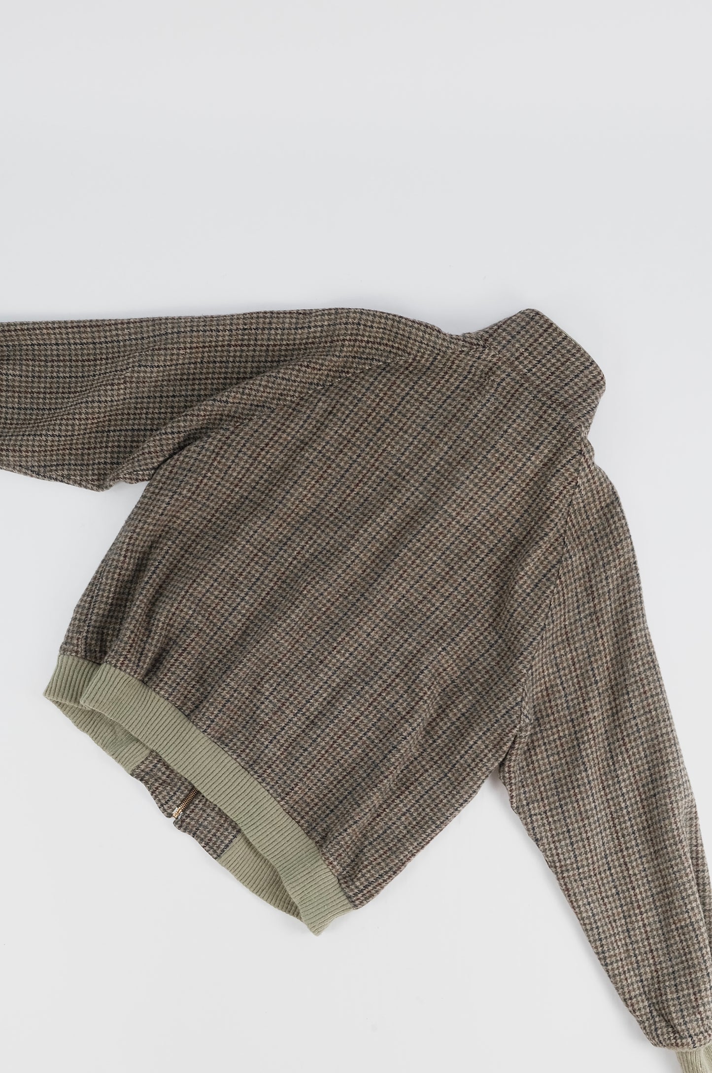 60s Pendleton Harrington tweed jacket M