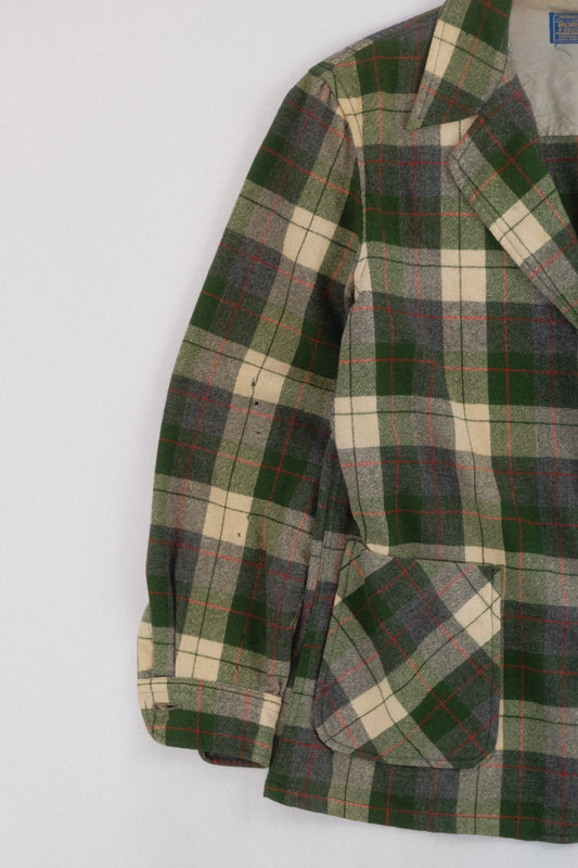 60s Pendleton jacket L