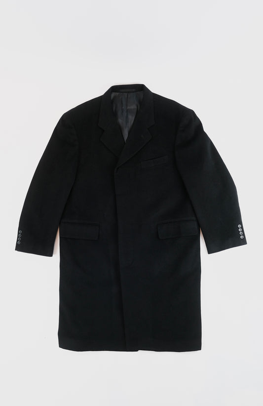 70s Japan Cashmere coat L