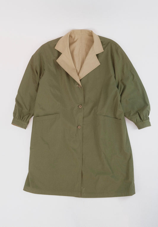 70s Reversible Trench Coat