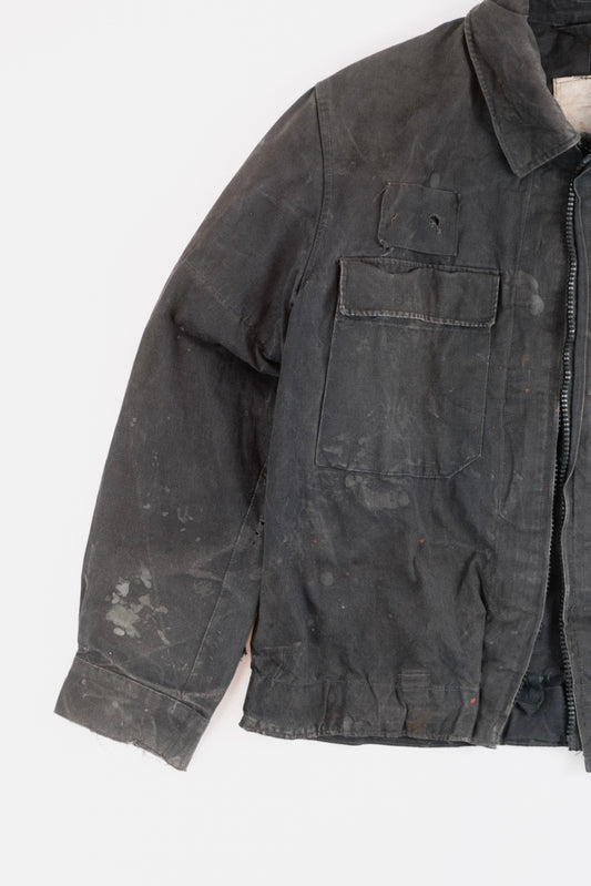 50s Czech military canvas jacket M