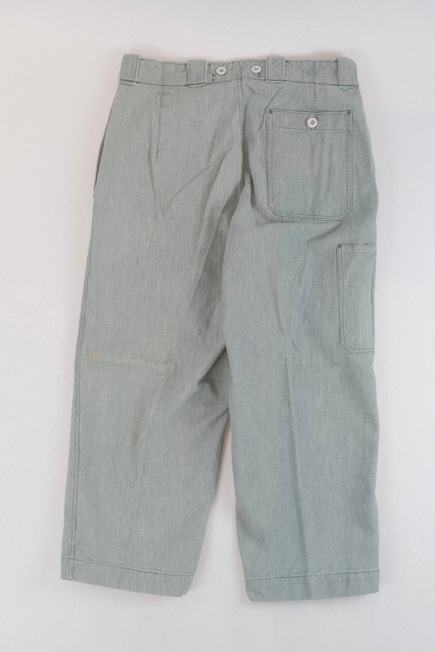 40s Swiss Army work pants