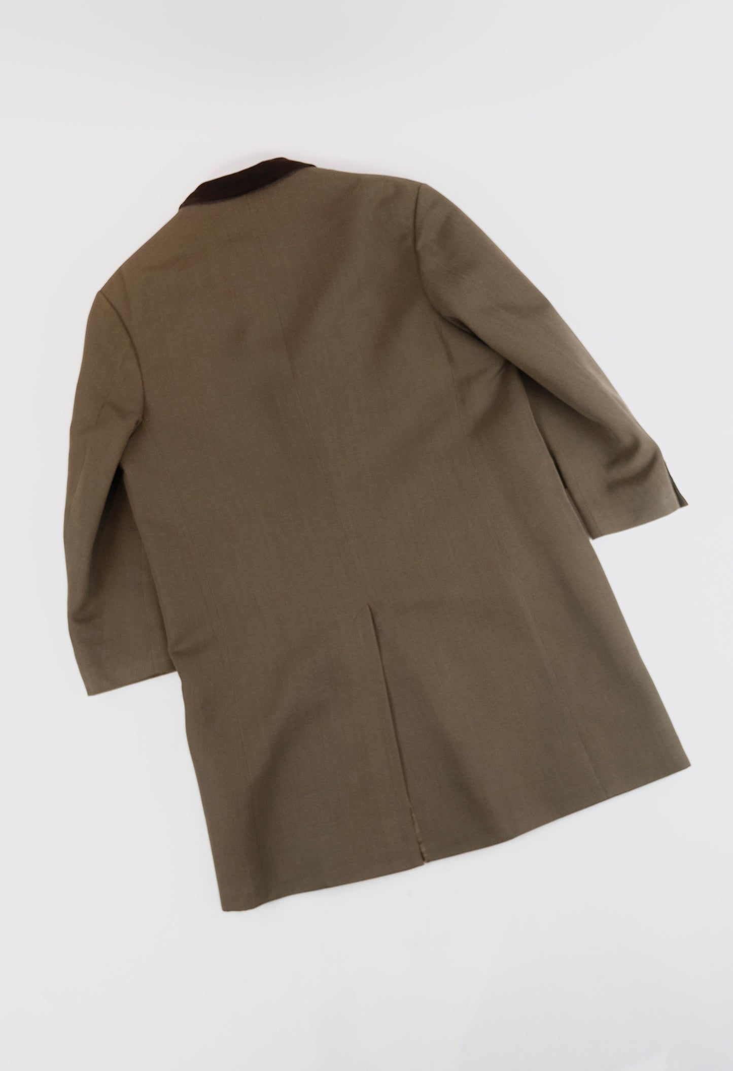 50s tailor made coat M