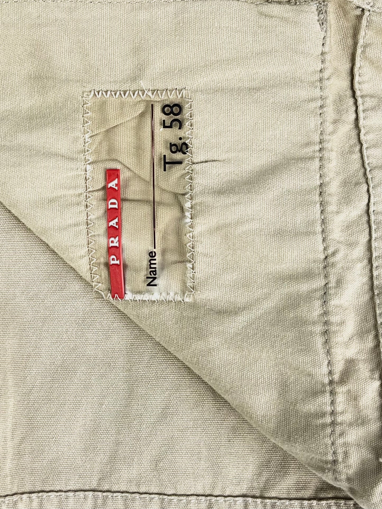 90s Prada field jacket XL