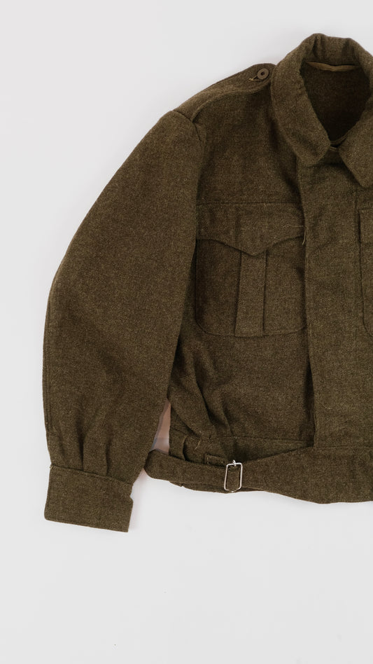 40s wool Ike jacket S