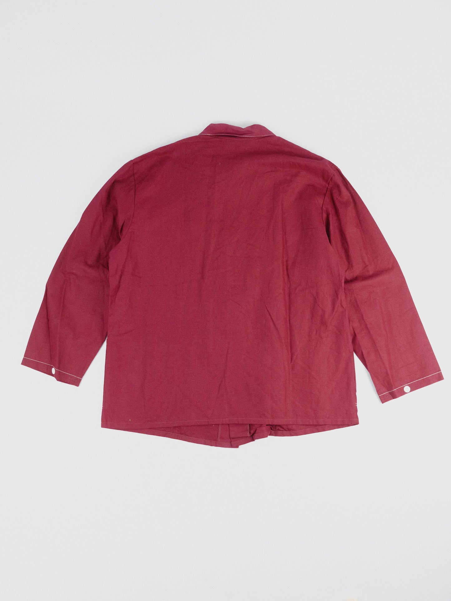 70s red Work jacket XL