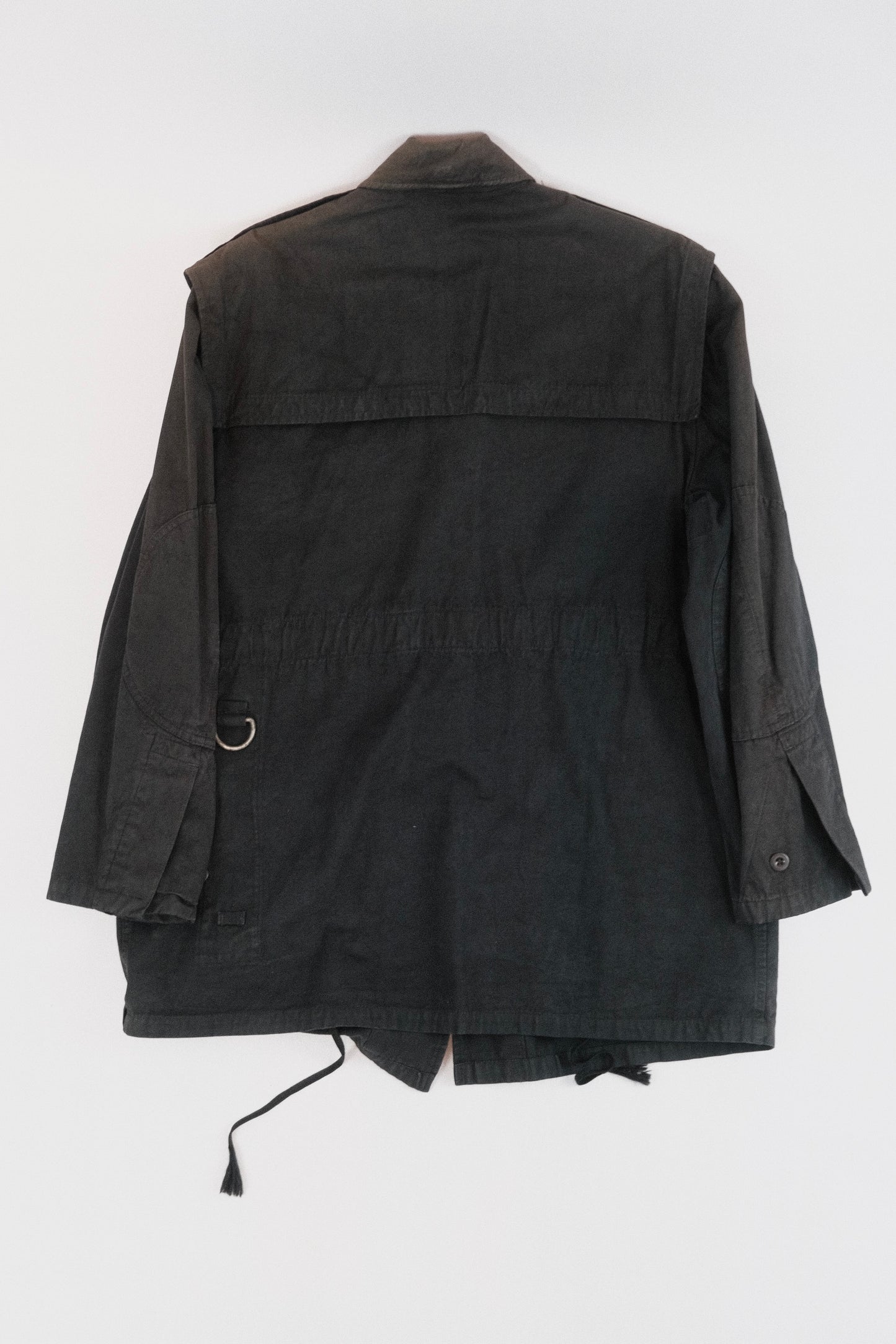 Vintage Finnish army field jacket L