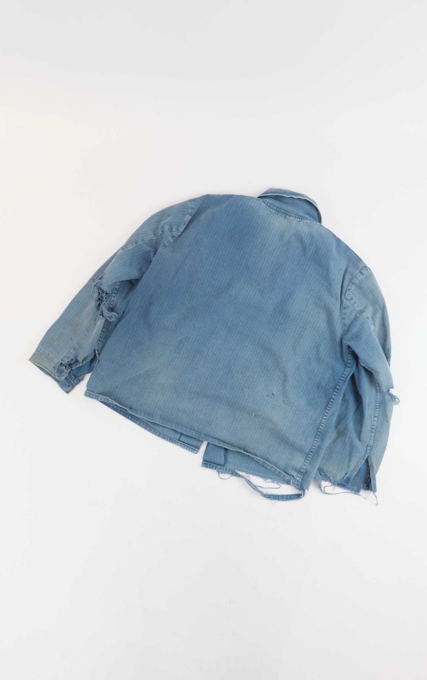 60s distressed Work jacket S