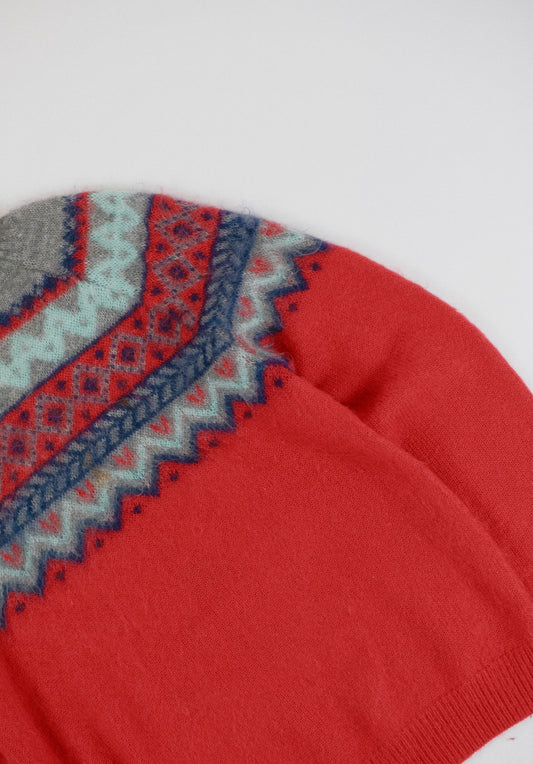 Wool mohair rollneck sweater M