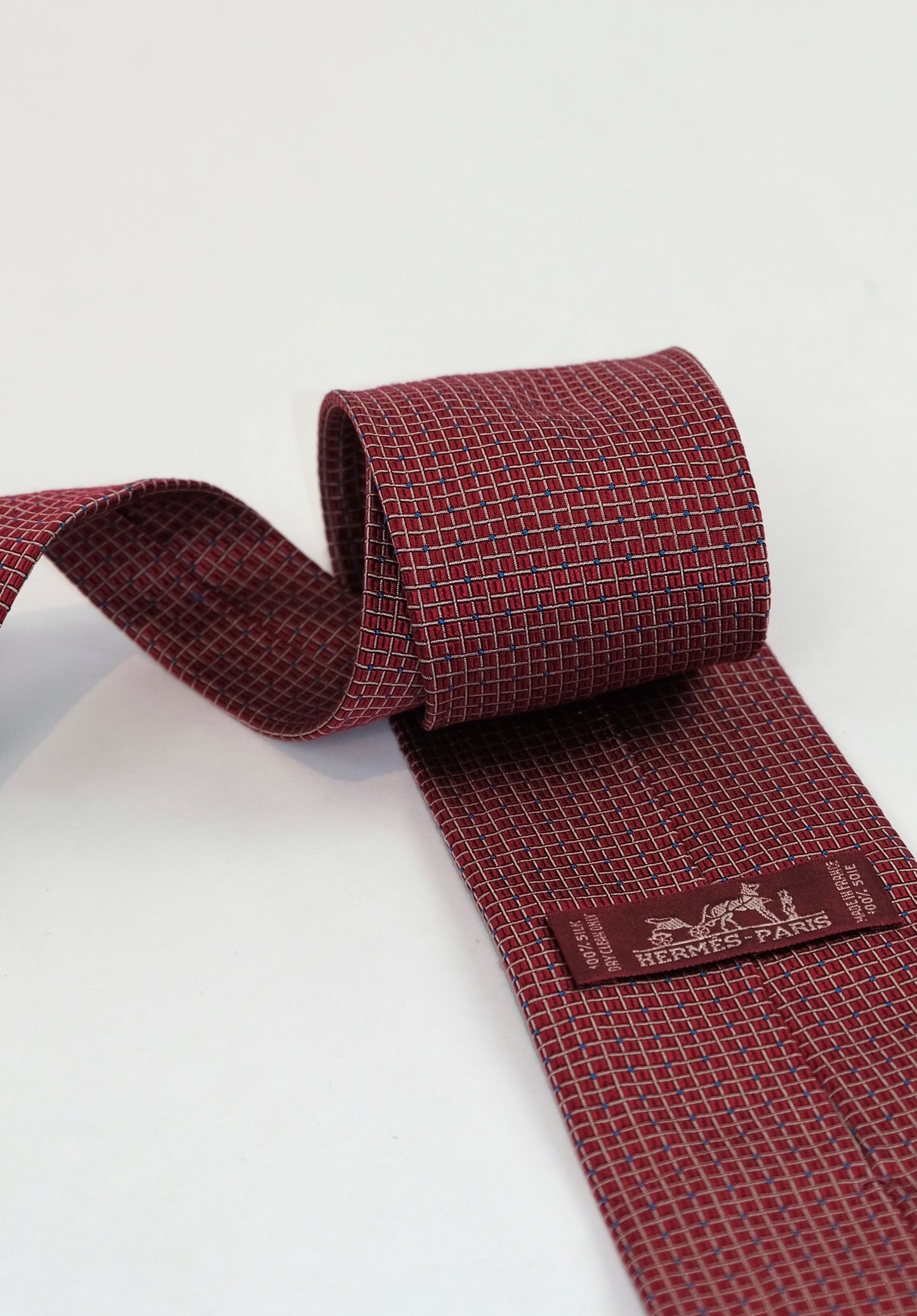 90s Hermes Silk tie