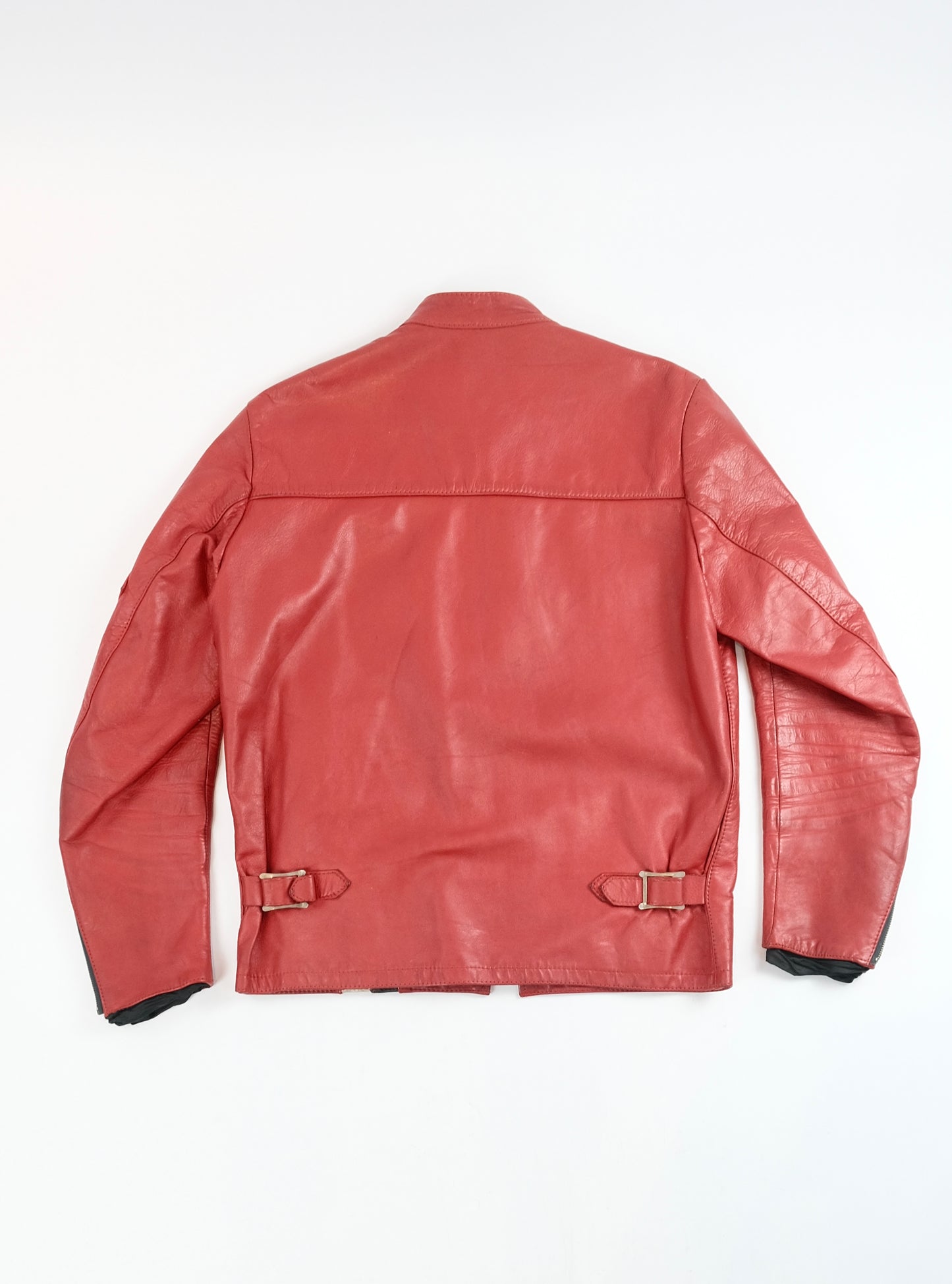 70s Belstaff Leather racing jacket M