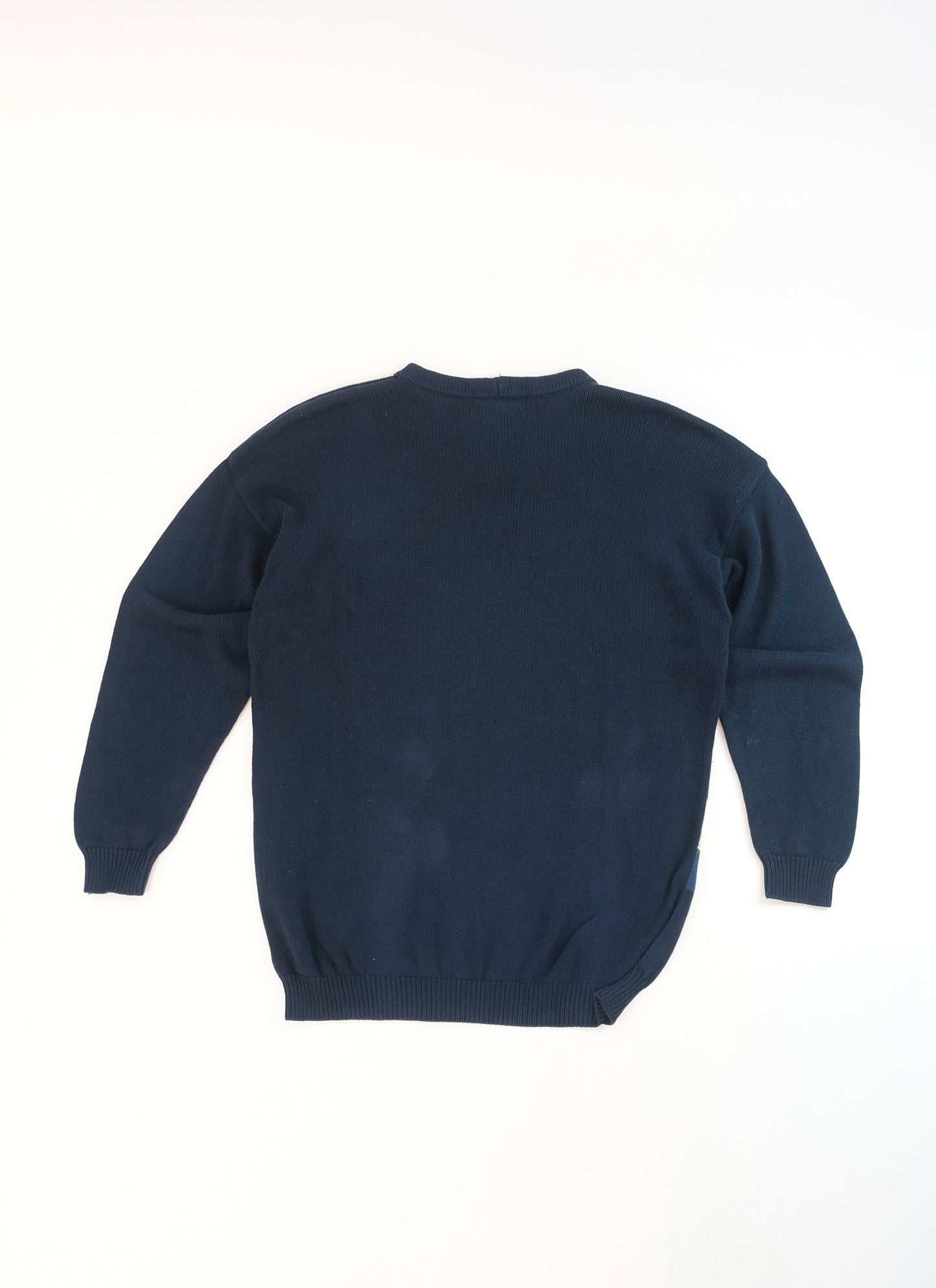 80s Iceberg knitted Sweater L