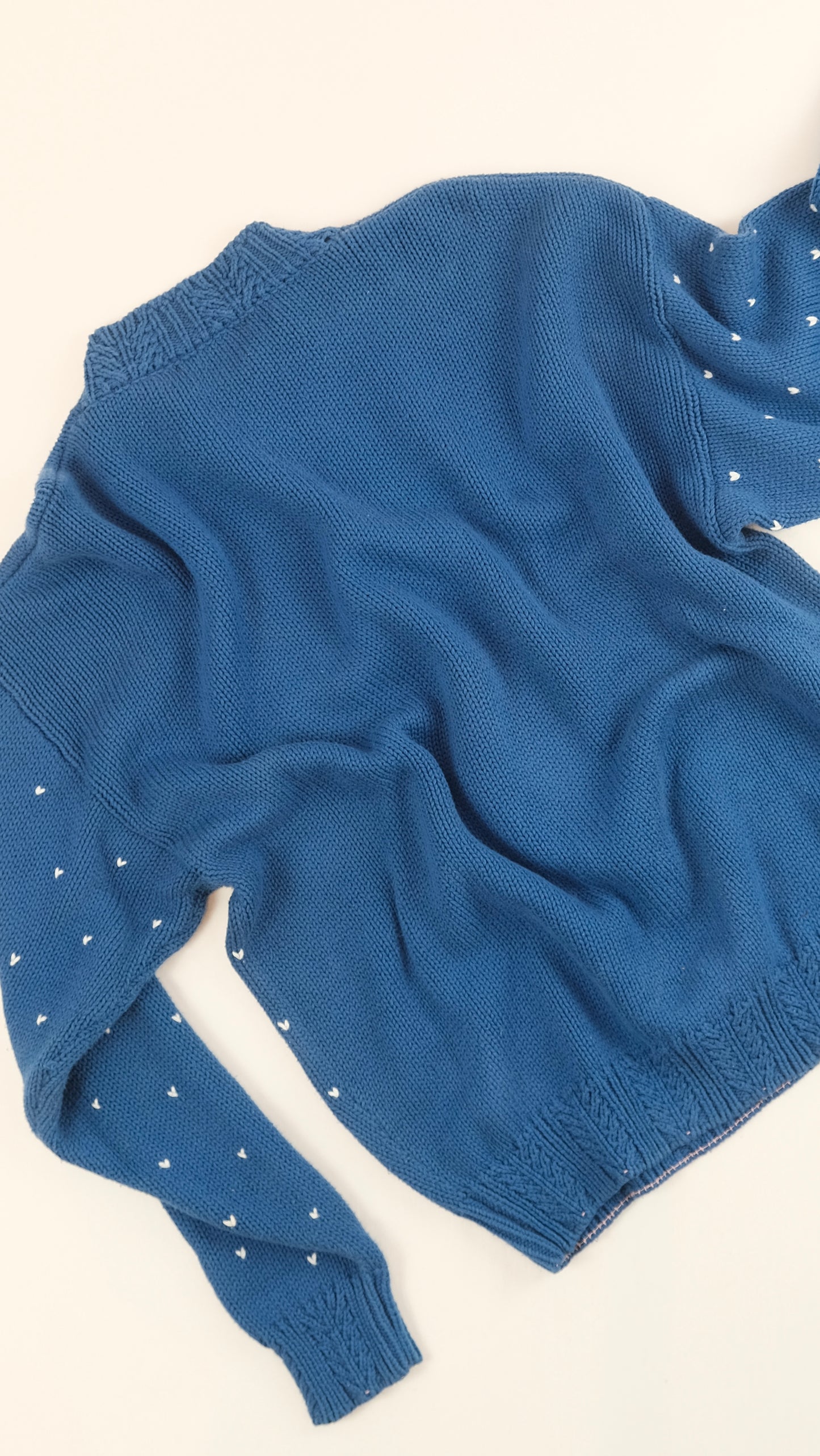 80s Nautica cotton Knit M