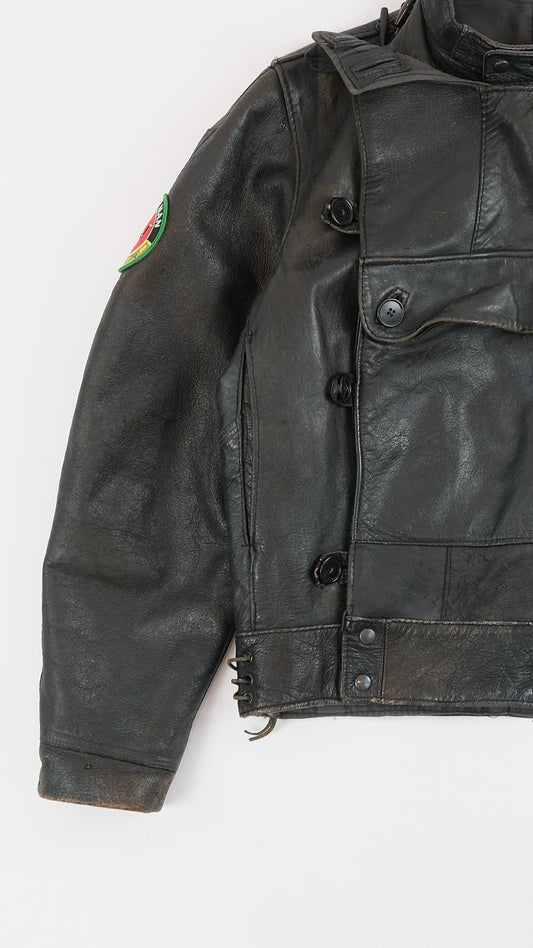 1960s Sweden Dispatch rider jacket M
