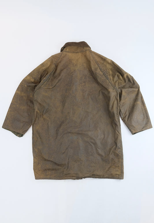 70s Barbour waxed jacket L
