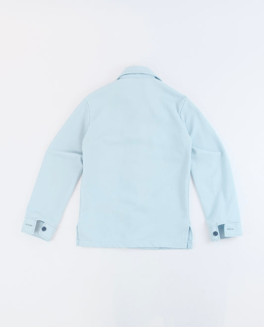 60s camp collar shirt SEARS S