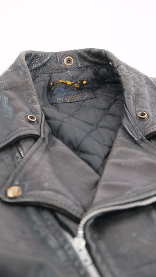 50s Buco leather jacket M