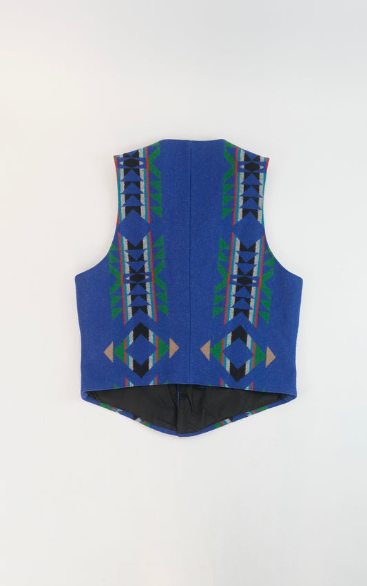 70s Navajo vest by Pendleton