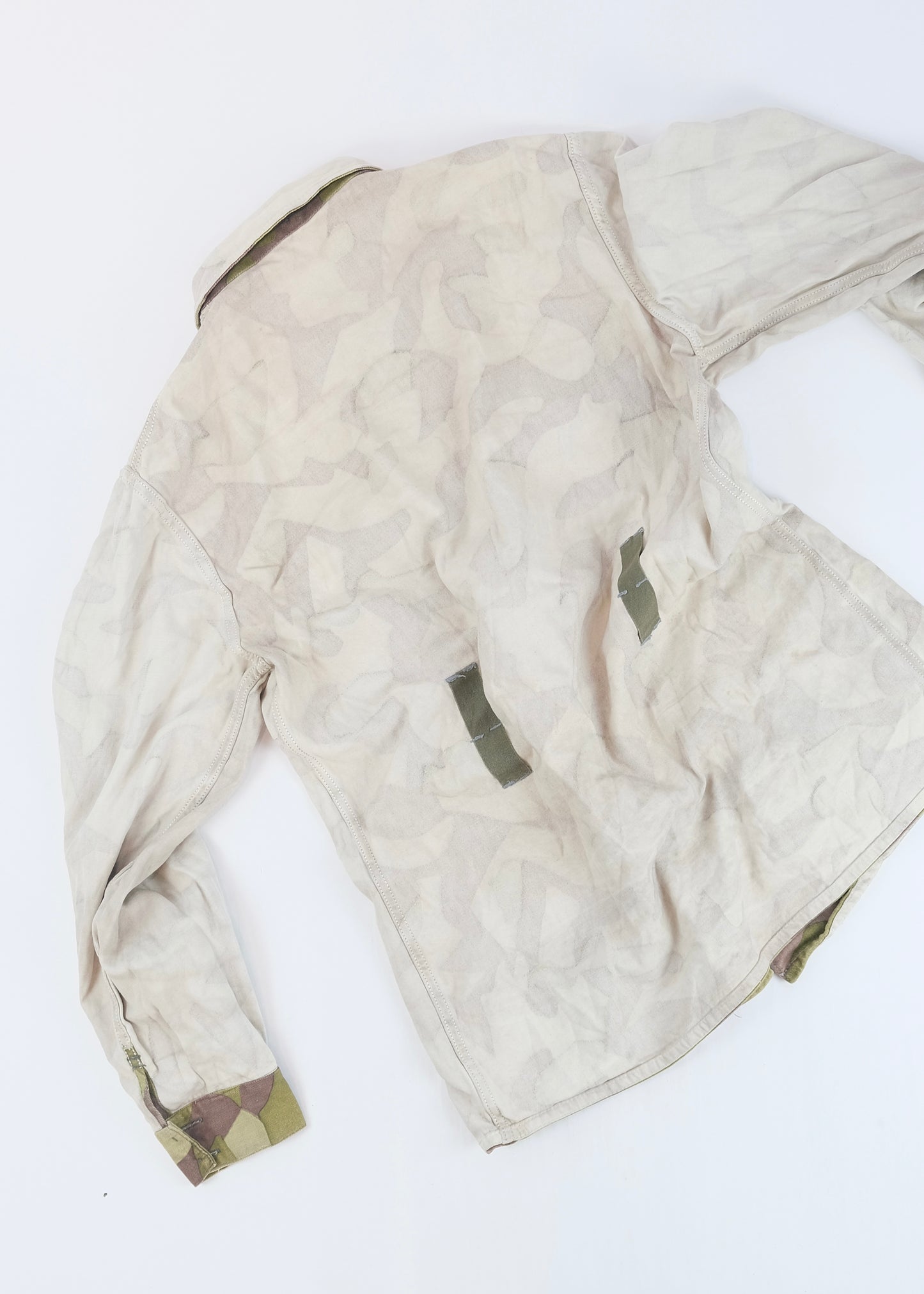 60s Finnish Reversible Camouflage jacket XL