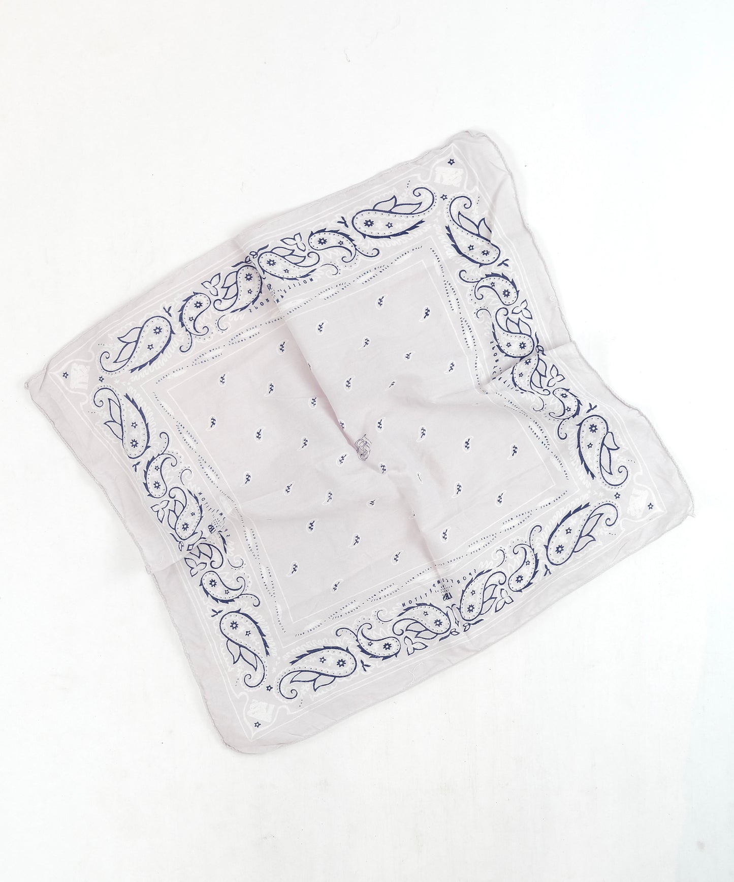 Vintage Grey Bandana
