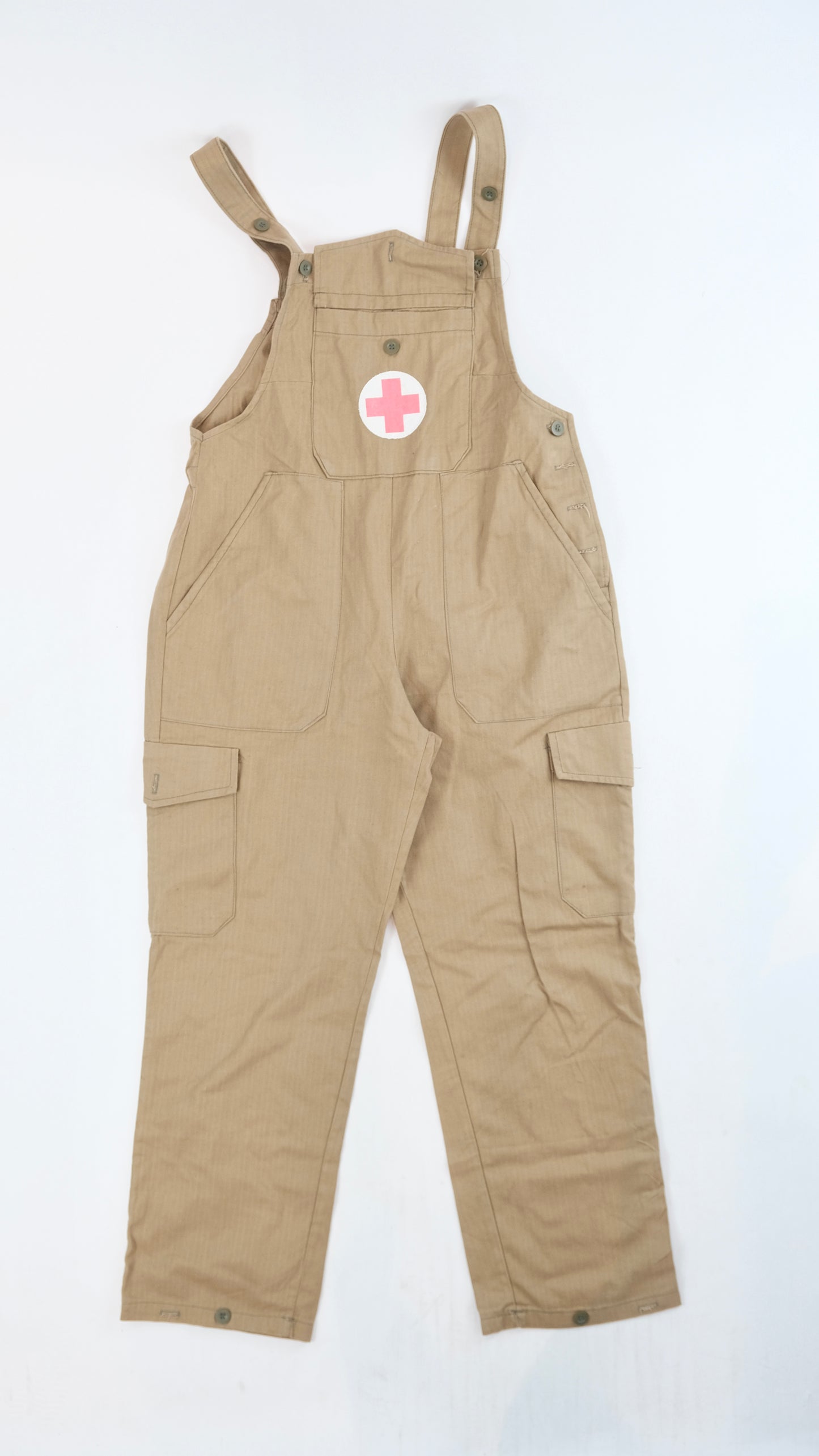 50s Czech Red Cross salopette